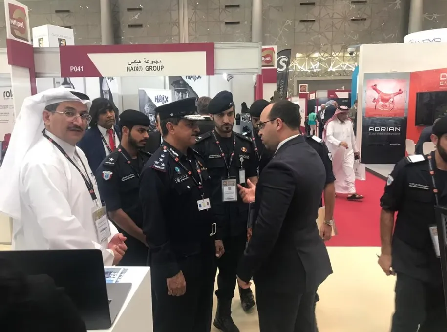 Milipol Qatar 2018 — section police